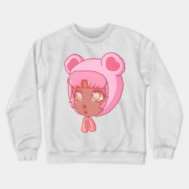 Baby bear Crewneck Sweatshirt by Awkward_Cyclops